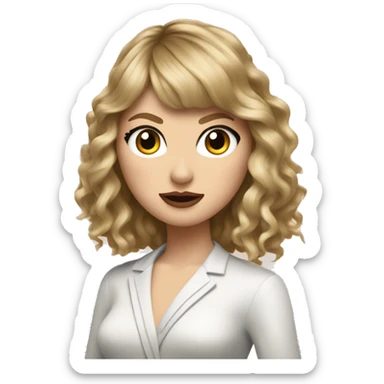 Taylor Swift Reputation sticker