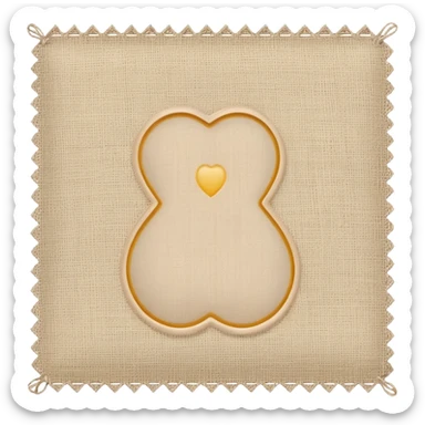 cloth house fabric swatch sticker