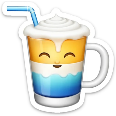 Cup of drink GoodNews sticker