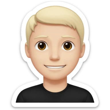 Psycho and tired but still glad to be here sticker