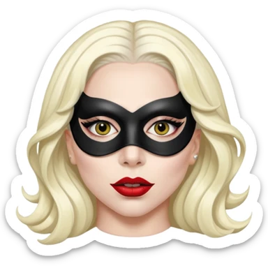 lady gaga mayhem ball sticker