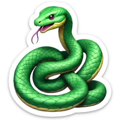 Ekans  sticker