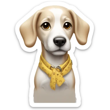Fashion Dog pet sticker