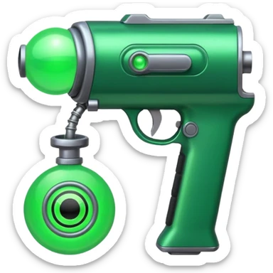 Rick and Morty evil Morty’s ￼ portal gun sticker