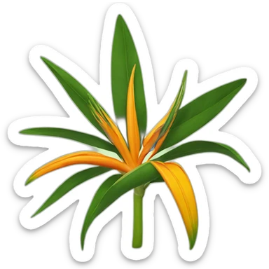 Sterlitzia sticker