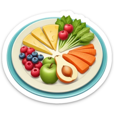 nutrition sticker