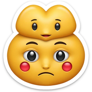 Sex between man and woman show tits and penis  sticker