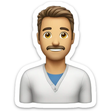 Grow up marketing man sticker