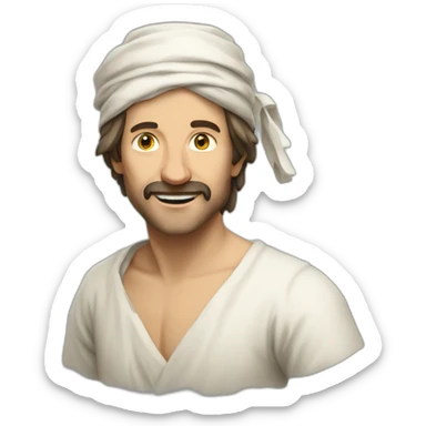 Marat from The Patsan's Word  sticker