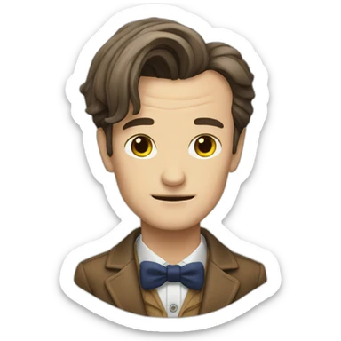 11th Doctor sticker