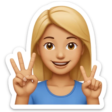 okie dokie emoji, winking, making an OK sign sticker