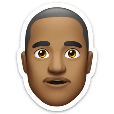 Hawk tuah spit sticker