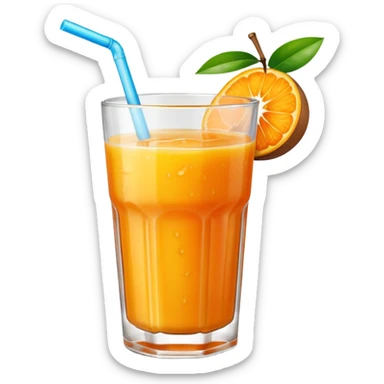 mango juice sticker