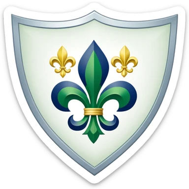 Sandžaks flagga har en vit bakgrund med ett centralt emblem i form av en sköld. Skölden är diagonalt delad:
	•	Övre högra delen är grön med tre vita halvmånar riktade åt höger.
	•	Nedre vänstra delen är mörkblå med tre gula liljor (fleur-de-lis).

Den gröna färgen och halvmånarna symboliserar islam, medan de blå och gula färgerna samt liljorna representerar det bosniakiska arvet. sticker