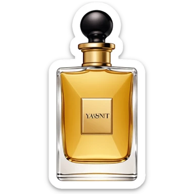 Ysl parfume sticker