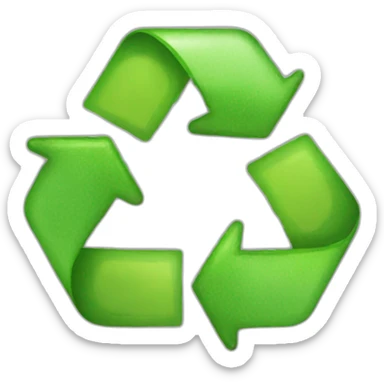 recycle sticker