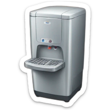 Watercooler chat about entertainment sticker