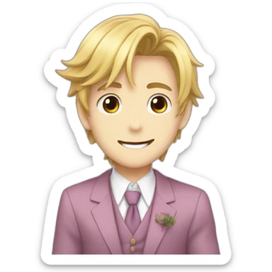 Ouran hig school host club sticker