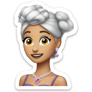 ariana grande as Galinda sticker