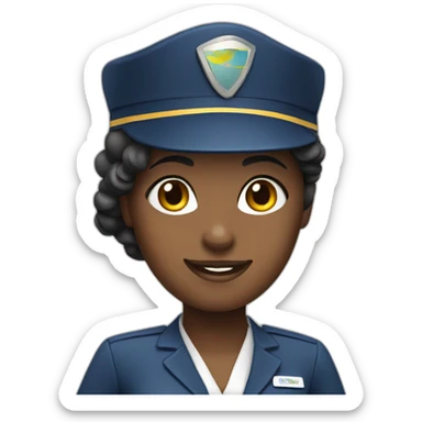 stewaRDESS sticker
