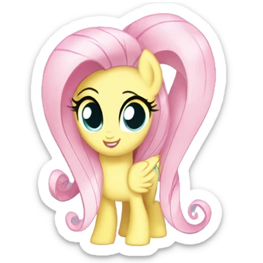 fluttershy mlp sticker
