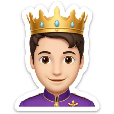 The prince sticker