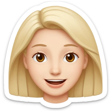 mám radost vyjádřeno ne hlavou člověka sticker