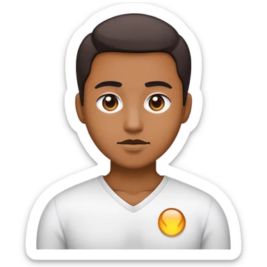 Black labour with a white chest  sticker