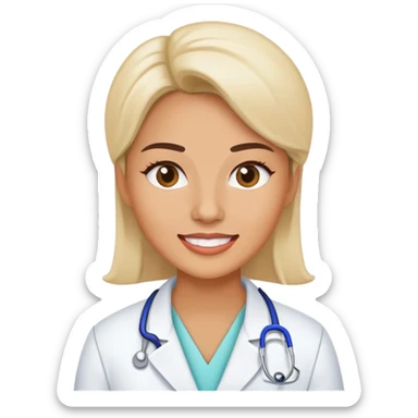 Colleen Dental Hygienist  sticker