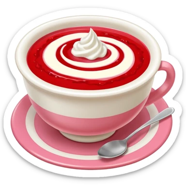 strawberry soup sticker