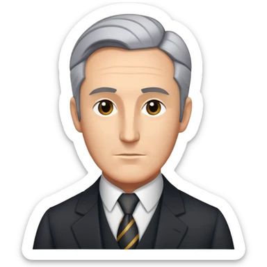 George Stephenson as an engineer sticker