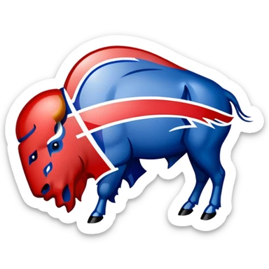 Buffalo Bills Logo 
Playoffs 2026 sticker