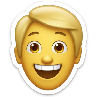 laughing spanish guy sticker