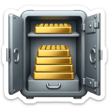 unlocked vault sticker