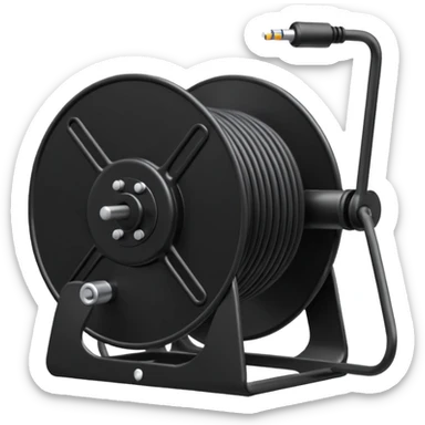 concert Cable reels sticker