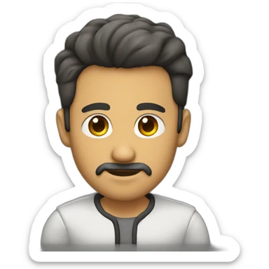 el hombre del saco sticker