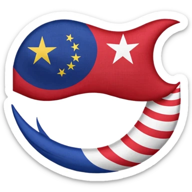 malaysia sabah flag emoji sticker
