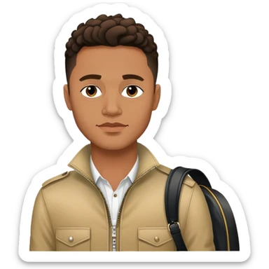 josh king jetset madrid sticker