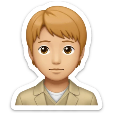 Sho Hirano sticker