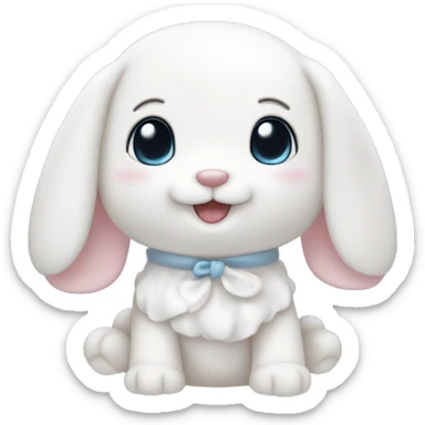 müi dinleen cinnamoroll sticker