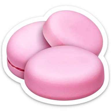 pastel aesthetic  pink mochi dessert sticker