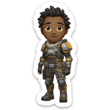 ”apex legends” “pathfinder” sticker