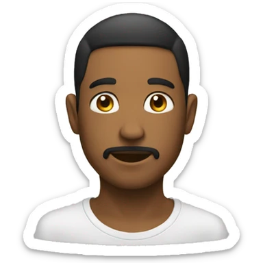 Encapuchado  sticker