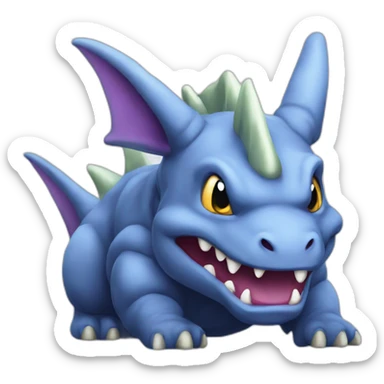 Nidoking sticker