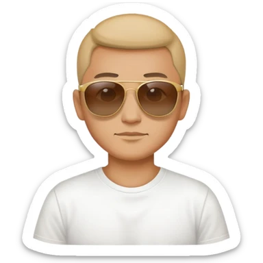 Una persona muy zen pero playera sticker