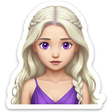 Daenerys Targaryen sticker