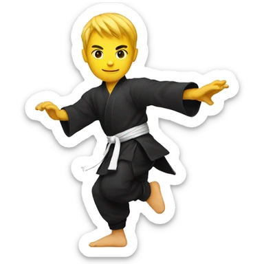 kungfu sticker