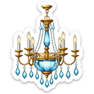Chandeliers Ceiling lamp sticker