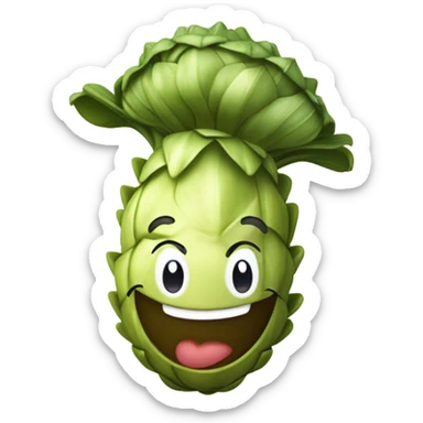 Okie dokie artichokie  sticker