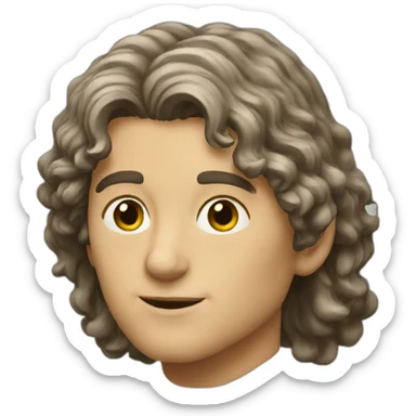 Peregrin-took sticker